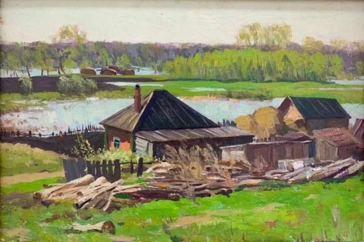    В Уфе открывается юбилейная выставка художника Рашида Нурмухаметова