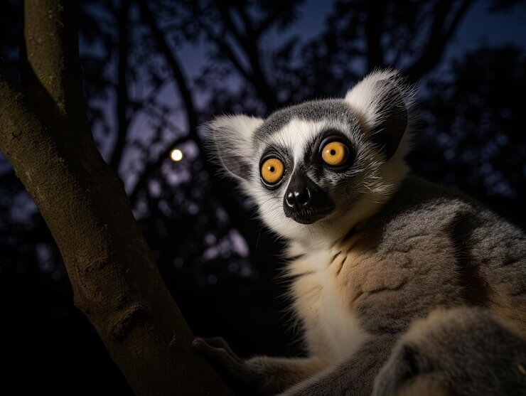 Неудивительно, что первых исследователей их ночные крики и светящиеся глаза заставили поверить в призраков.