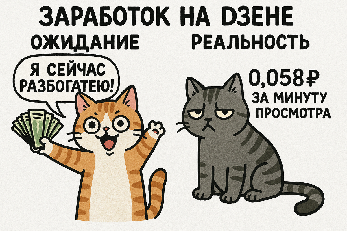 Сгенерила котиков