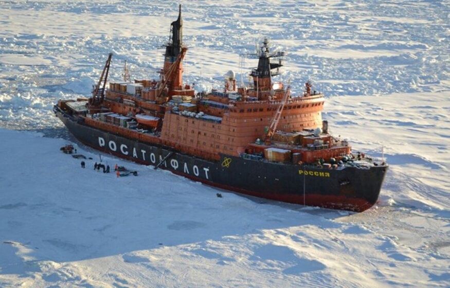    Такого нет ни одной страны мира. Путин дал старт строительства уникального ледокола
