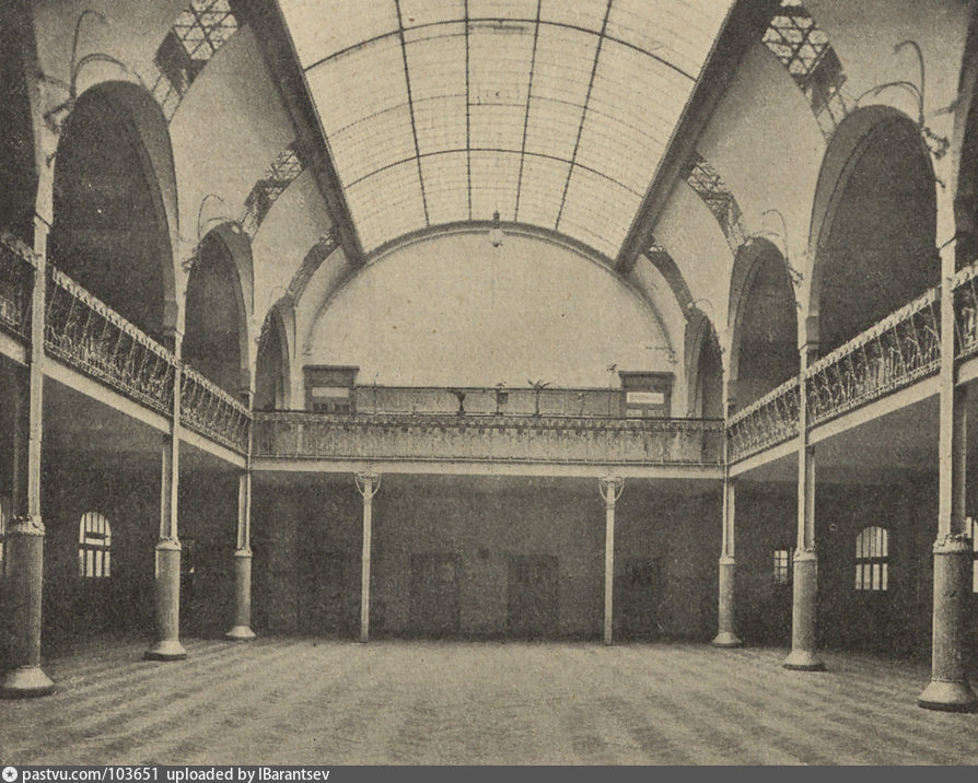 1907 год: Мужское коммерческое училище