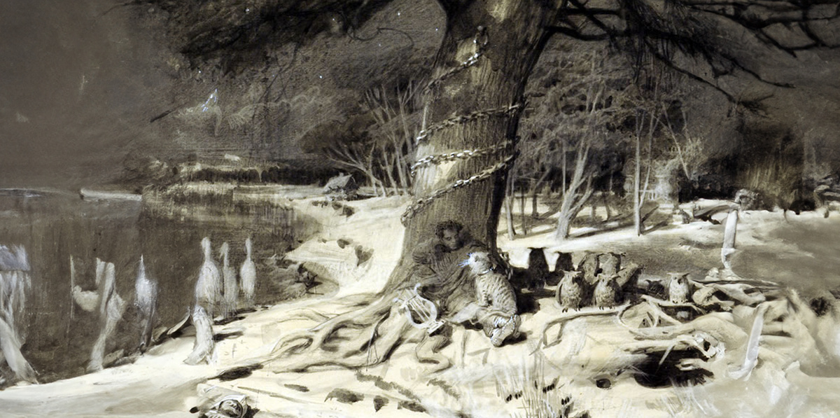 Автор: Иван Крамской // commons. wiikimedia.org