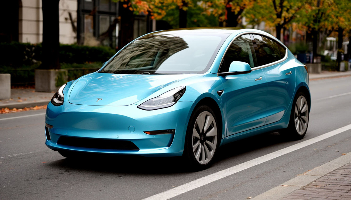 Растаможенный электромобиль уже в России