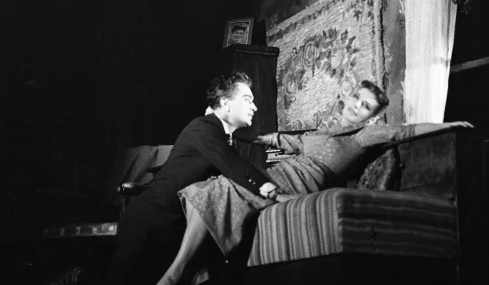 Николай Гриценко на сцене