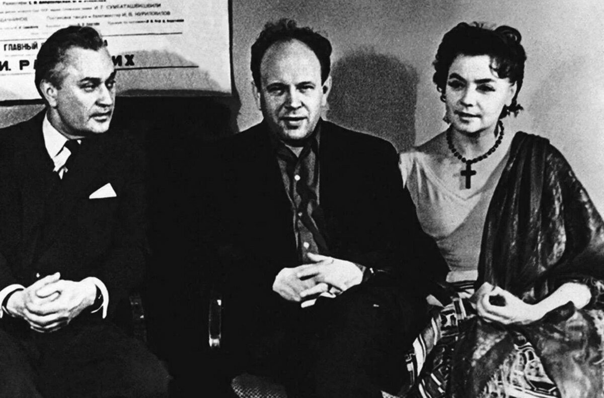 Николай Гриценко, Борис Ровенских и Лилия Гриценко