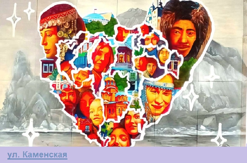 Это интересно знать – Муралы и граффити нашего города