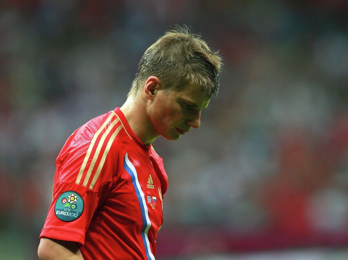    Андрей Аршавин на ЕВРО-2012© РИА Новости