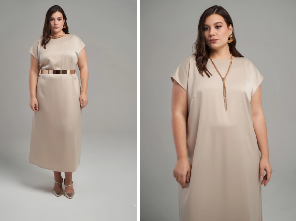 Платья большого размера naturaxl