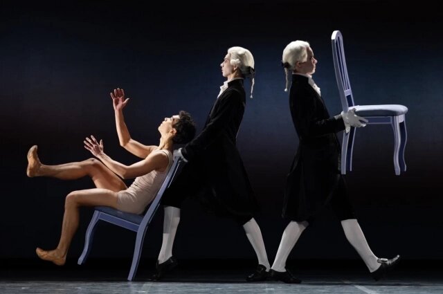    «598 тактов». Фото: Театр балета им. Леонида Якобсона/ Стас Левшин