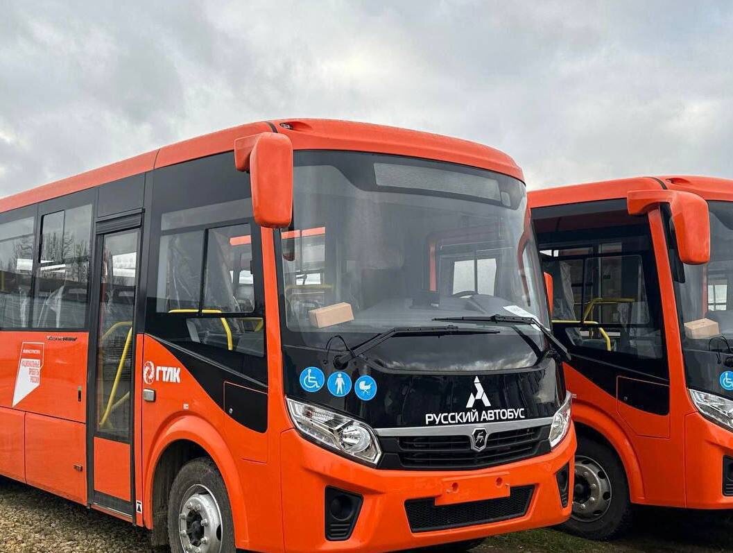    Перевозчики Нижегородской области получили 59 автобусов по лизингу