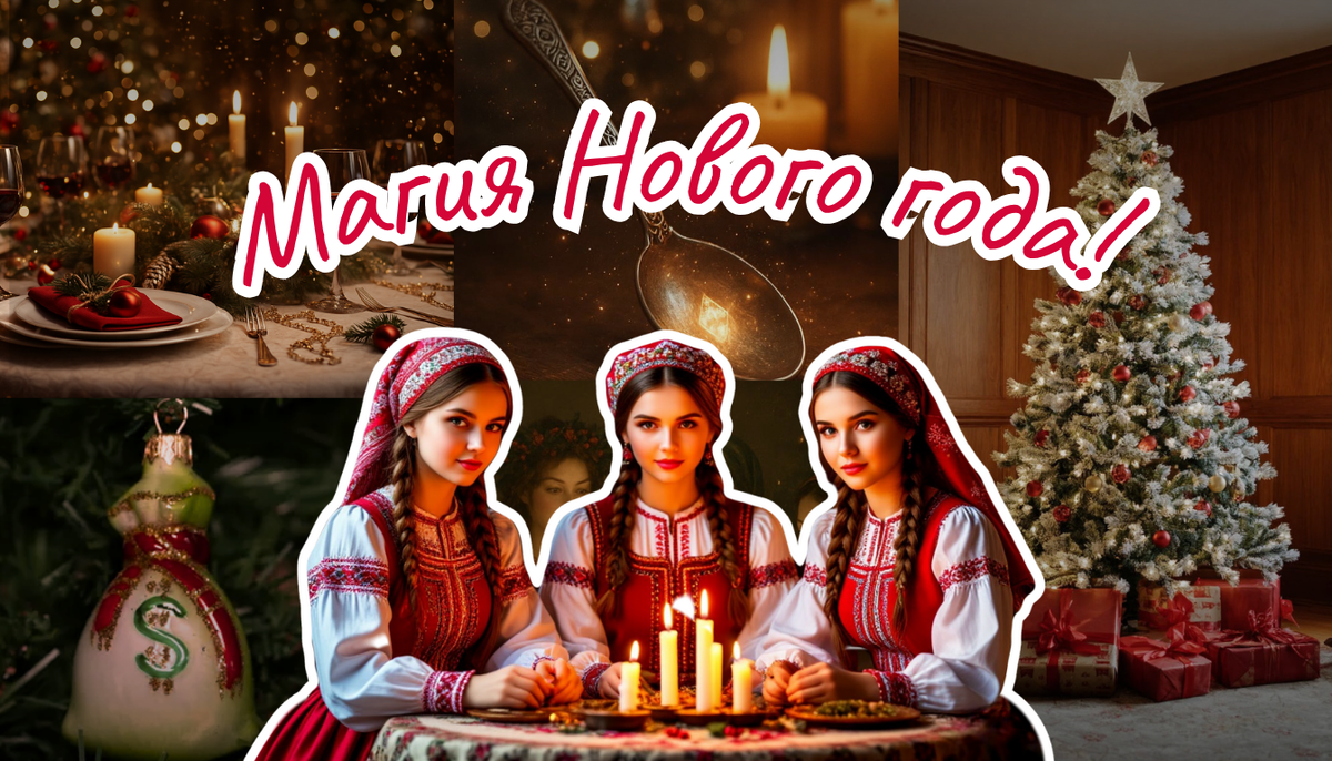 Магия нового года