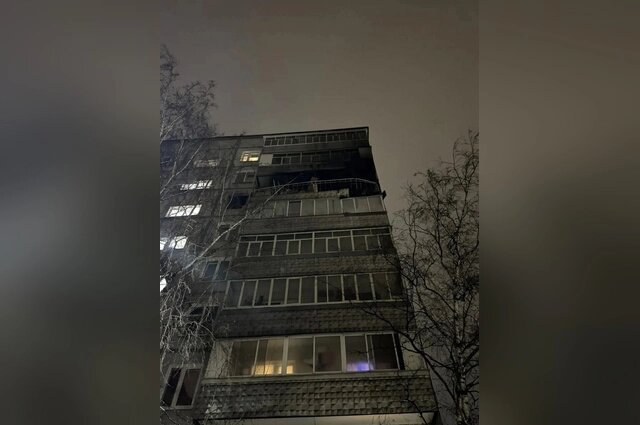    Взрыв на Лукина Фото: пресс-служба ГУ МЧС по РТ