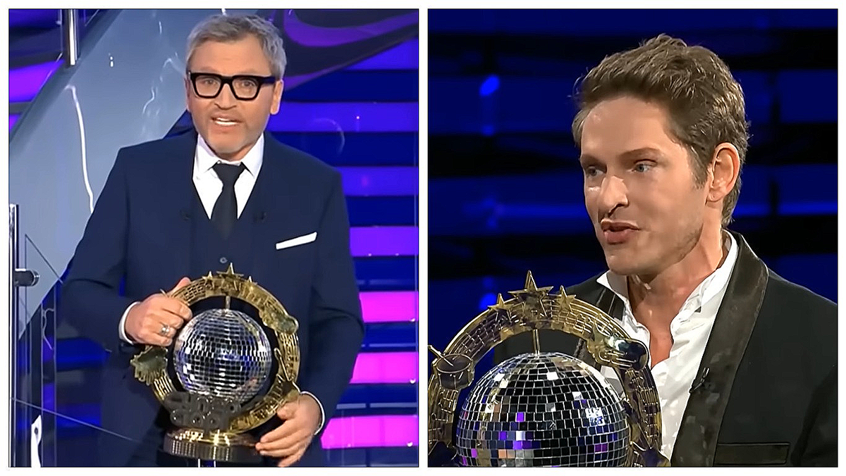 Вручение приза зрительских симпатий