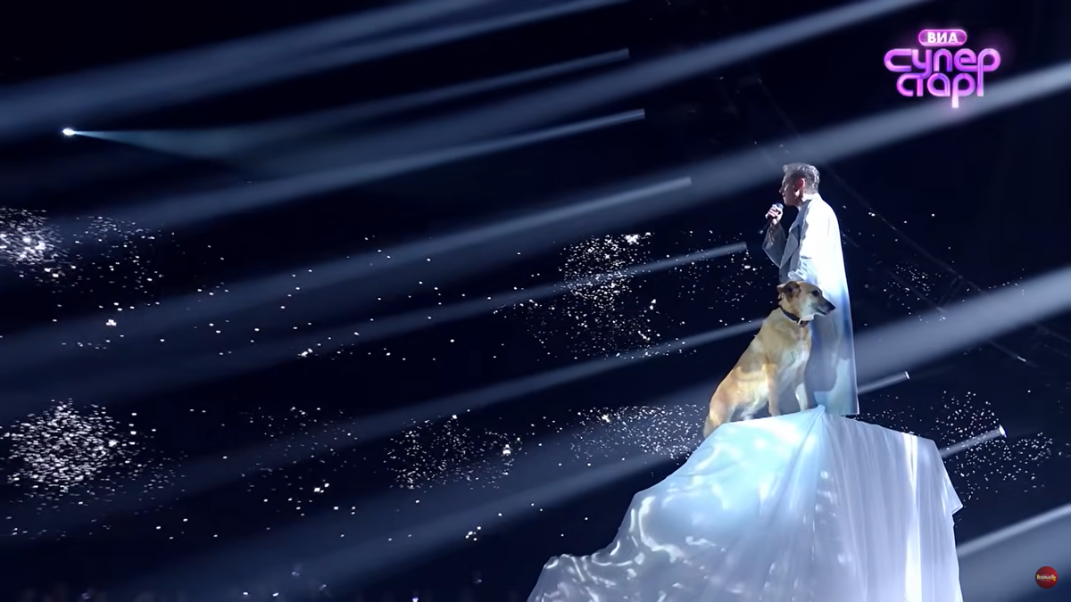 "Эхо любви" - один из самых пронзительных номеров