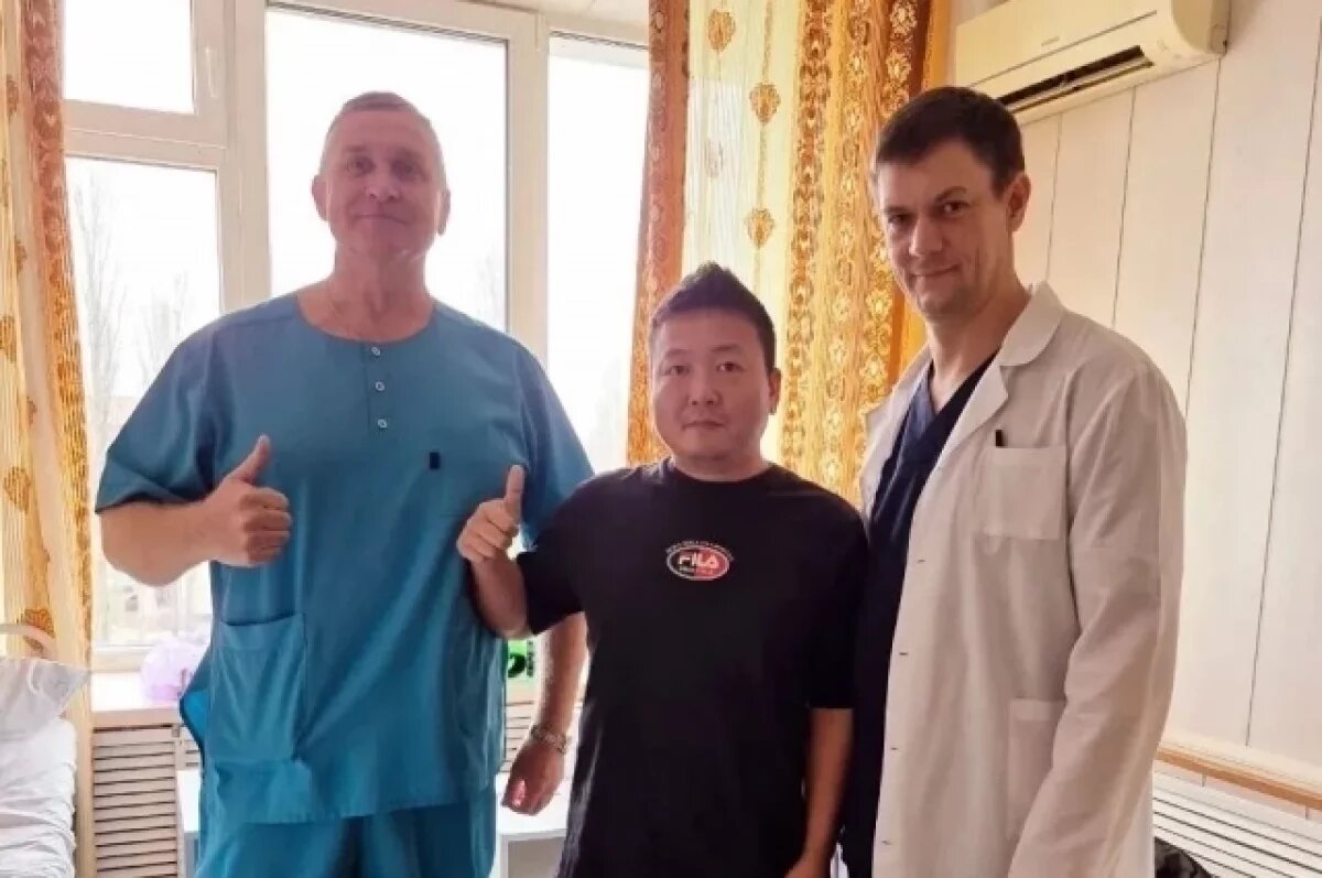    Саратовские врачи спасли жителя Китая с острым воспалением желчного пузыря