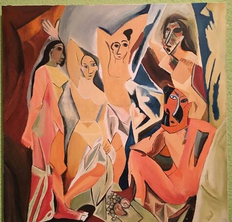 Авиньонские девицы. 1907 г.