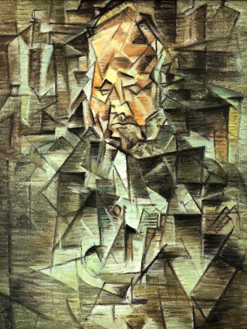 Портрет Амбруаза Воллара. 1910 г.