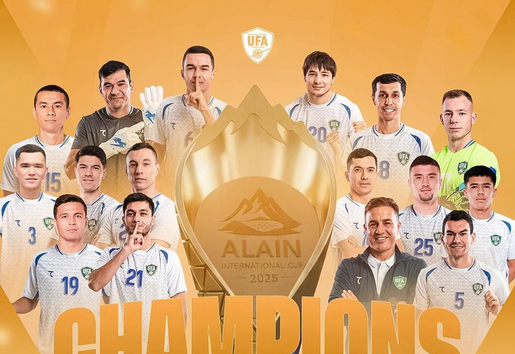 Узбекские футболисты. Фото пресс-службы АФУ