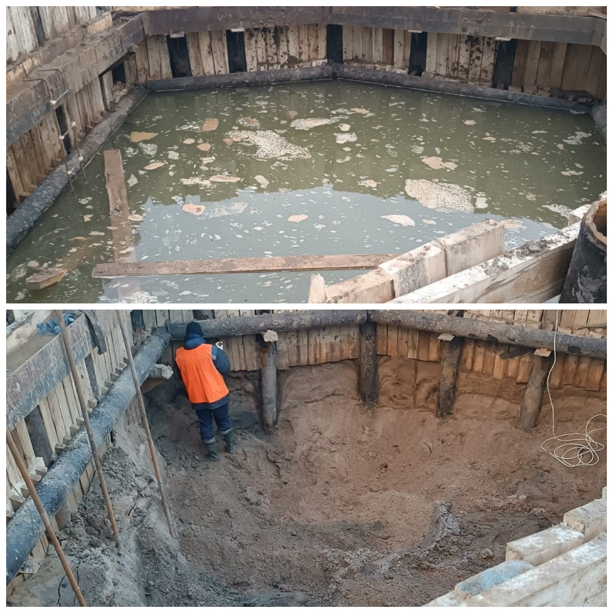 Водопонижение иглофильтрами