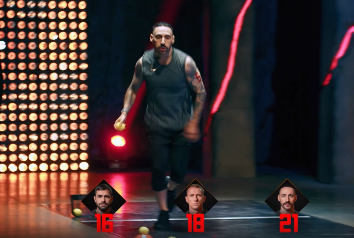 Доп. испытание 3 выпуска — челночный бег