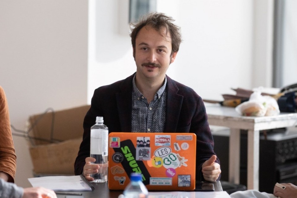    Режиссер спектакля Алексей Золотовицкий. Фото: ТТ.