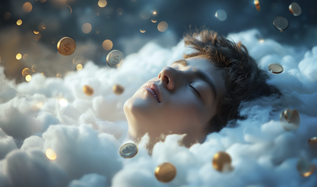 Приятно полежать, "намечтать" свой успех. 