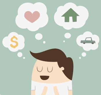 Только представь, что можешь получить все, что пожелаешь. 