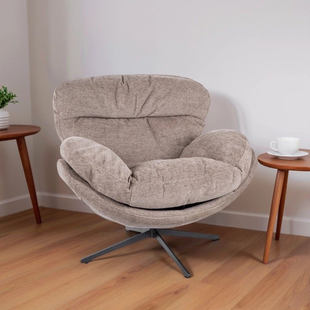 Кресло Signal FLORENCE Raven (темно-бежевый/черный)