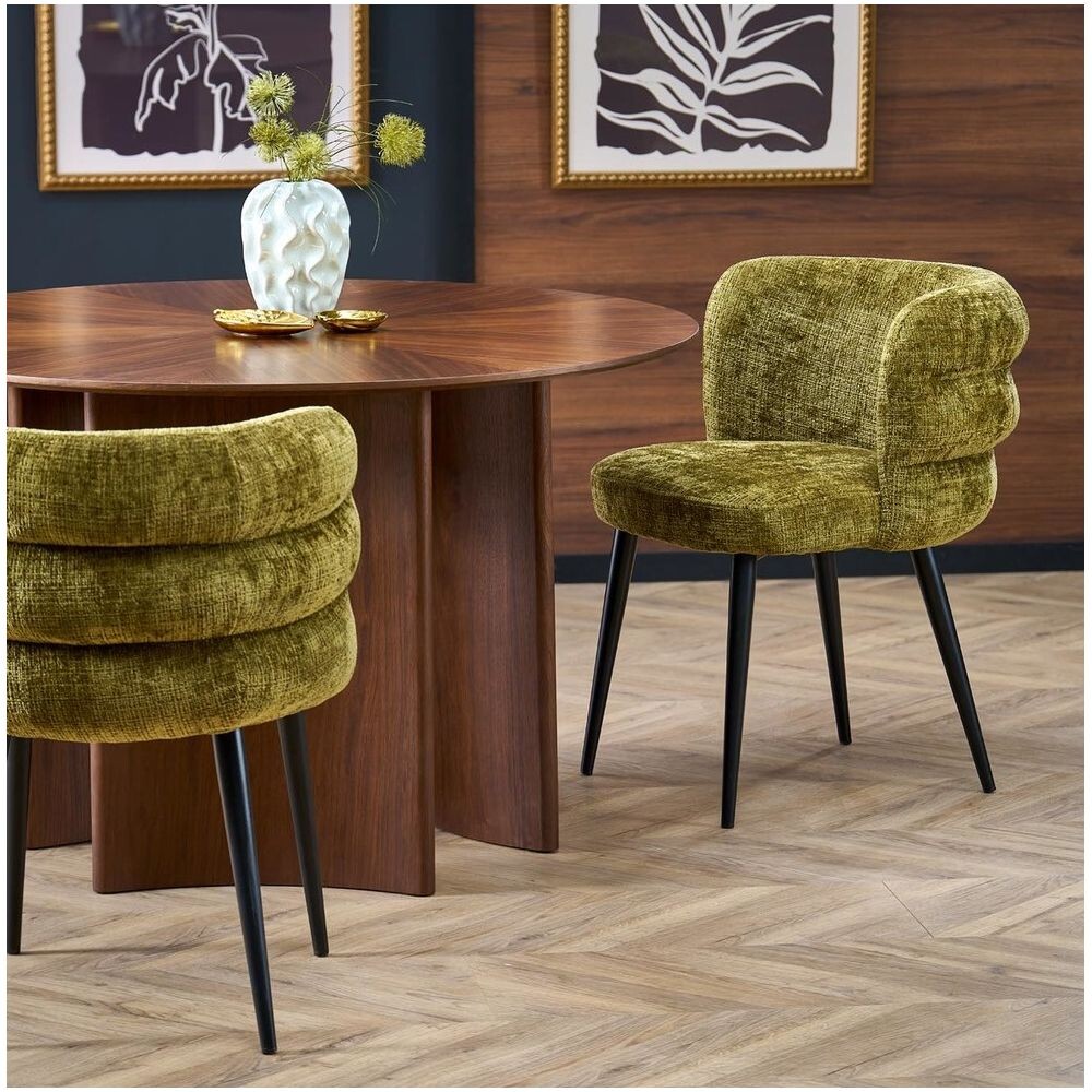 Стул кухонный Halmar K575 (оливковый/черный)