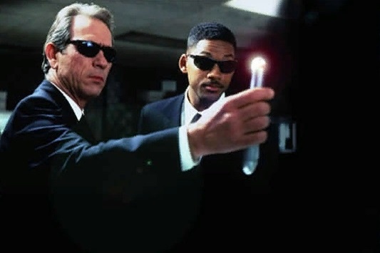 Люди в чёрном.