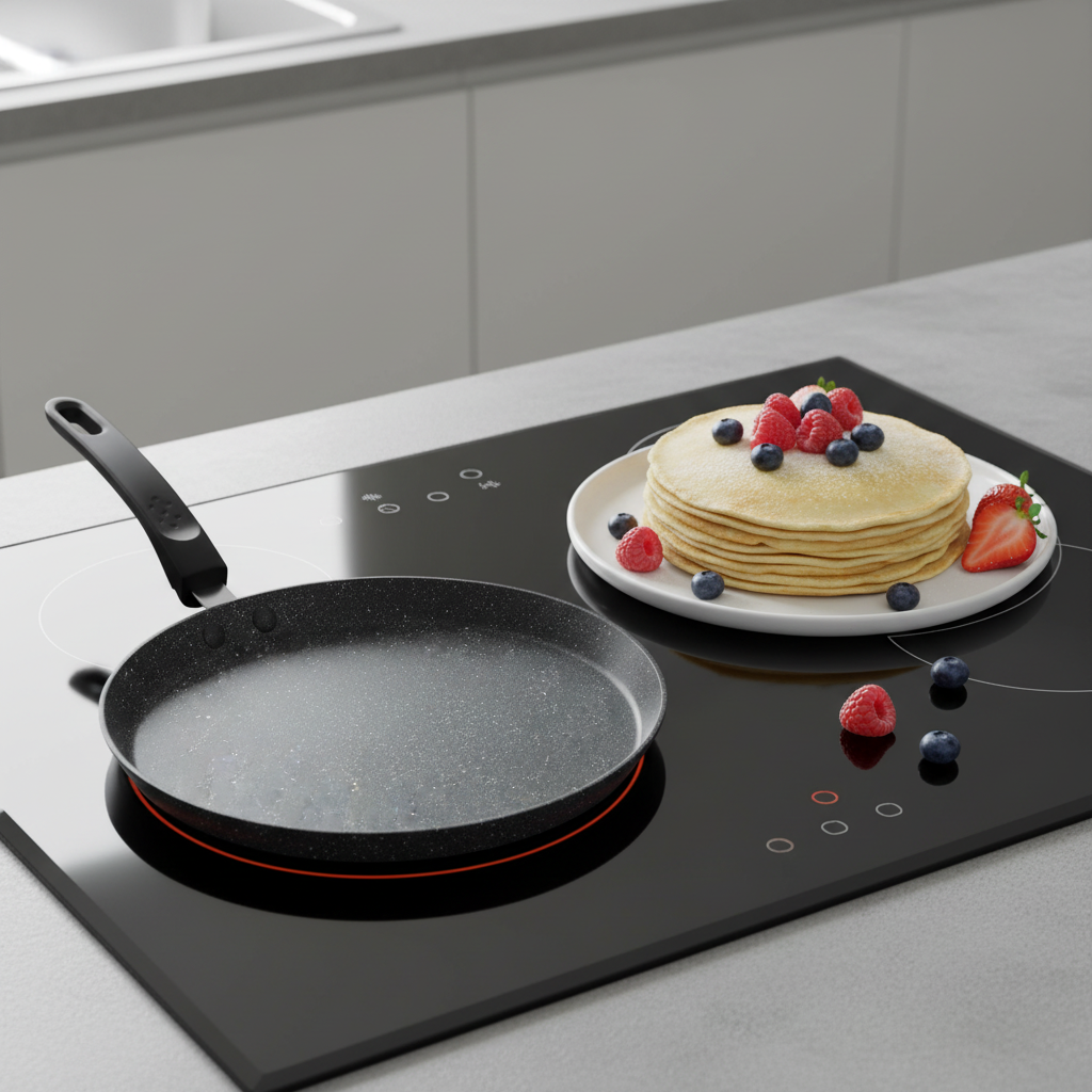 Сковорода блинная 24 см Fina арт.14319