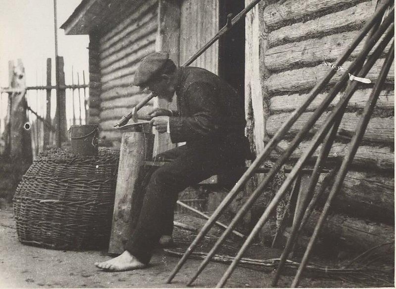 Председатель Всероссийского Центрального Исполнительного Комитета М.И. Калинин на отдыхе. Фото из сети интернет