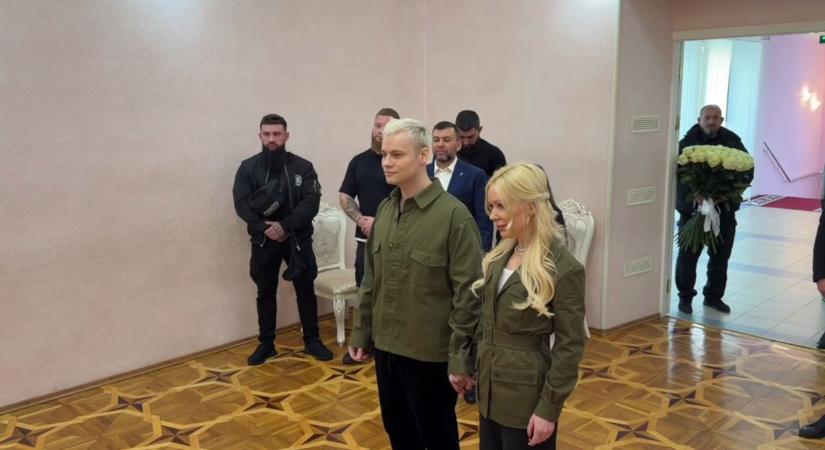 SHAMAN и Екатерина Мизулина. Фото: Telegram/@shaman_channel