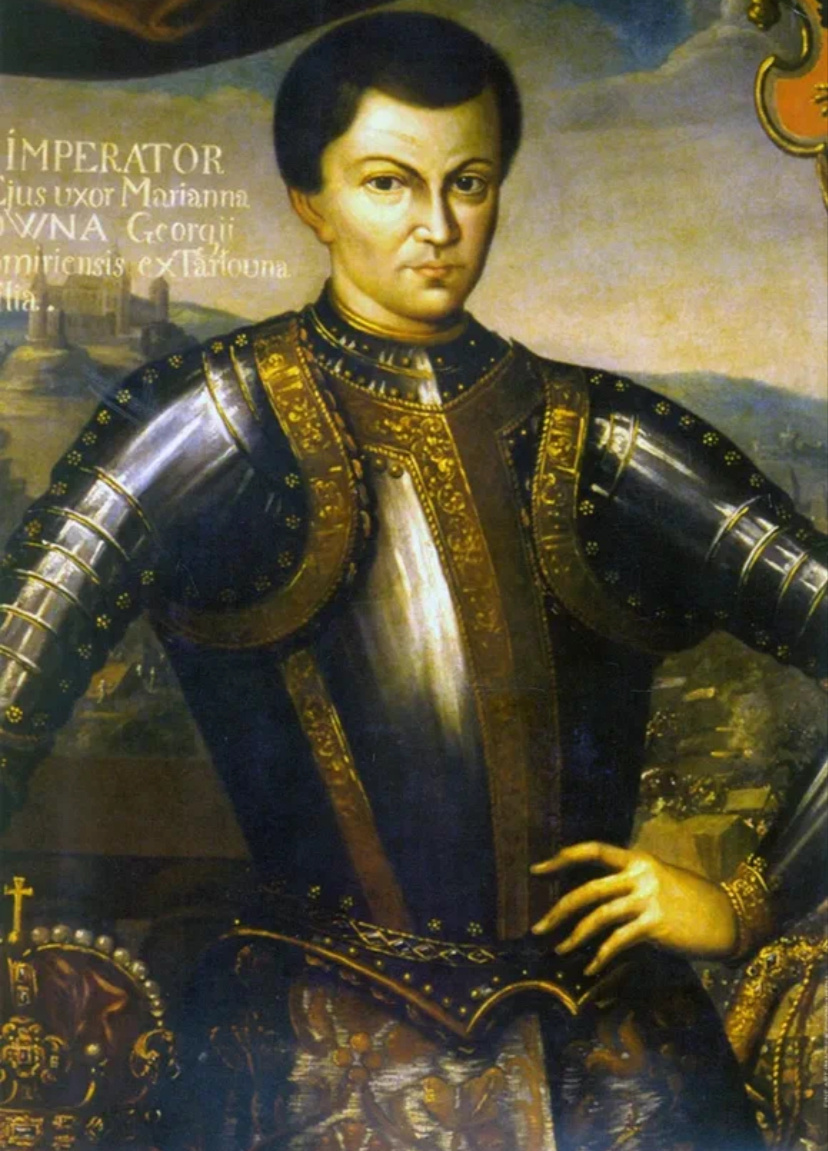 Лжедмитрий I. портрет неизвестного художника