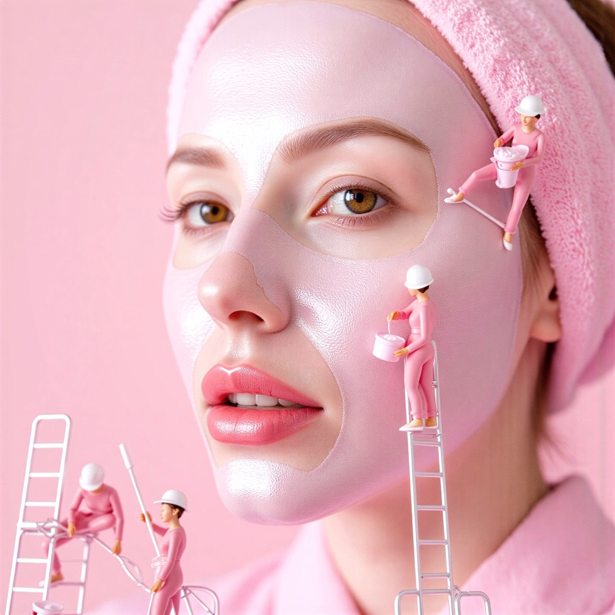 Визуализация метафоры сгенерирована ИИ.