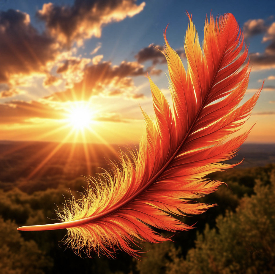 Жар-птица поможет наполниться очарованием и энергией. Заговорено автором