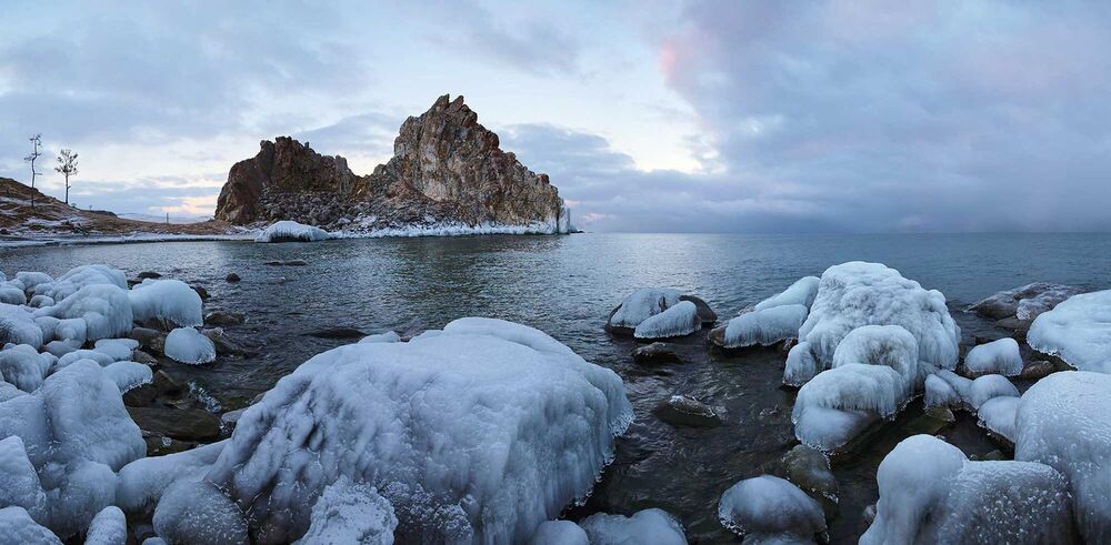 Зимний Байкал. Автор: Сергей Волков