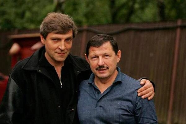 Александр Невзоров вместе с Владимиром Кумариным