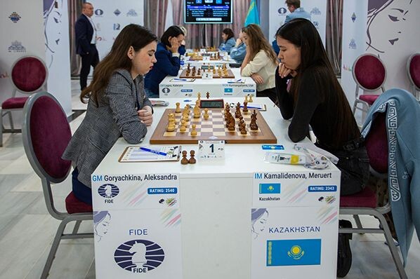 В стартовом матче россиянки обыграли сборную Казахстана.