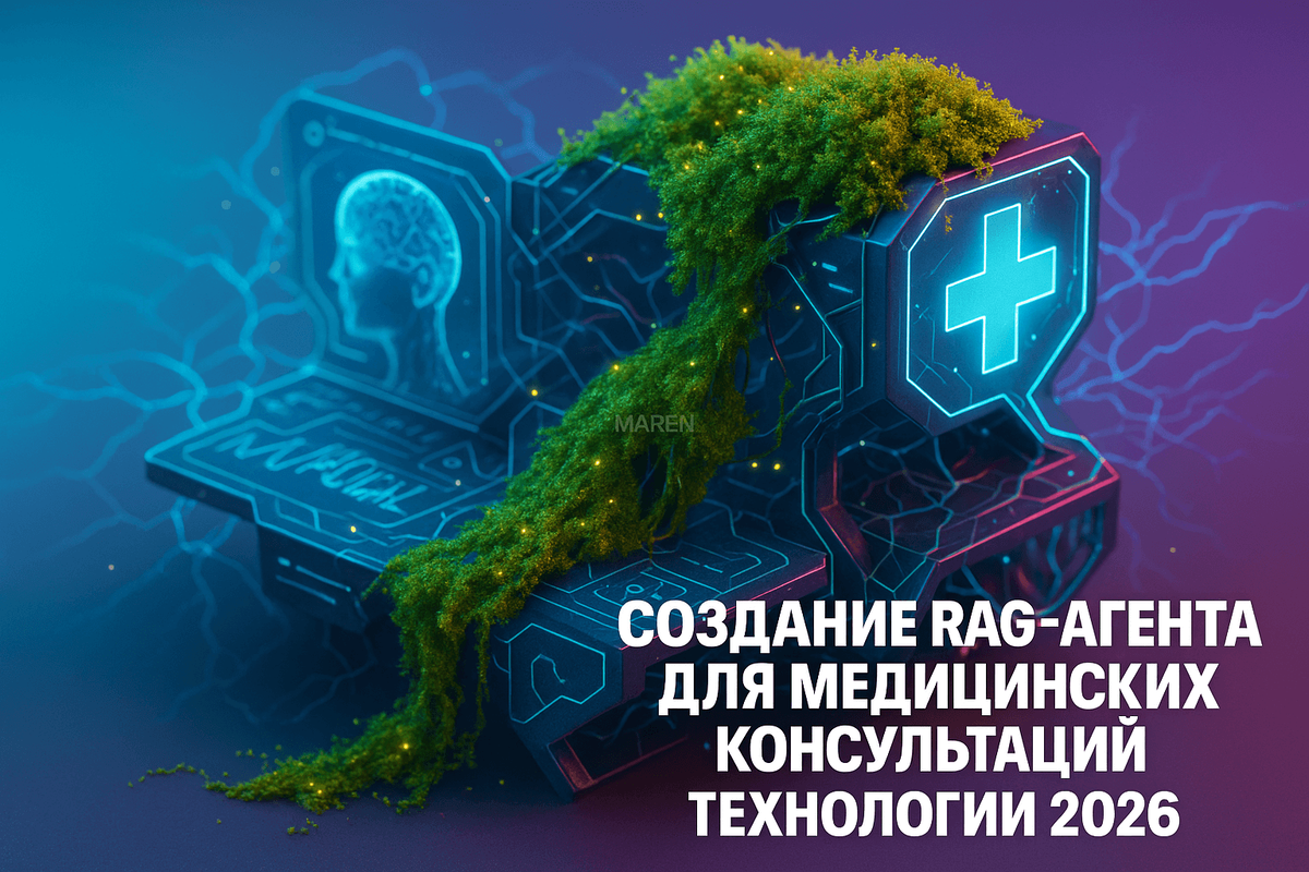    Разбираемся, как создать RAG-агента для медицинских консультаций | Автор: Марина Погодина Марина Погодина