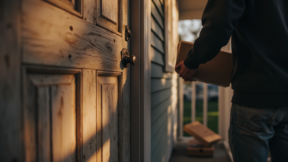 📦 «Посылочные воры»: как преступники грабят ваш дом, пока вы ждёте заказ 