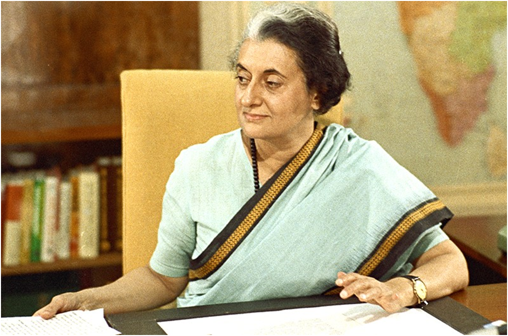 Индира Ганди