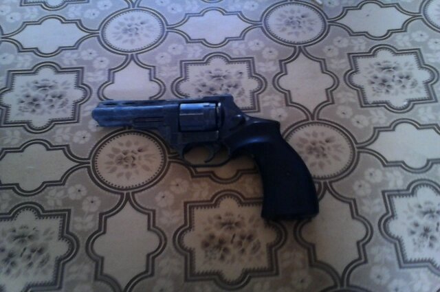    Так выглядит газовый револьвер «Айсберг« ГР-205. Фото: Группа ВК «Военная барахолка | ГРАУ ОРУЖИЕ» / Александр Зубаха