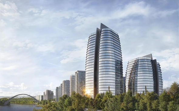 Премиальный бизнес-центр STONE Мневники 3  