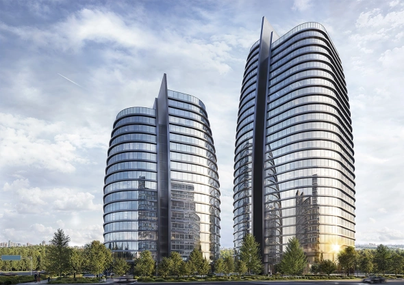 Премиальный бизнес-центр STONE Мневники 3 