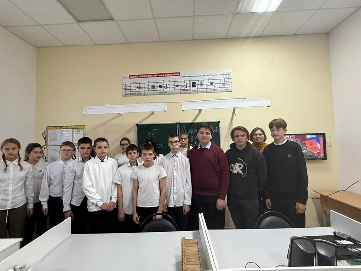    В Васильевской школе Редакция Газеты