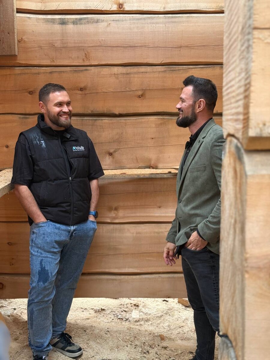 Никита Бледнов и Виктор Шабалин 