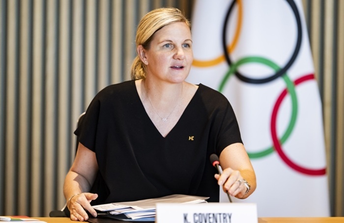    Кирсти Ковентри.EPA/ТАСС