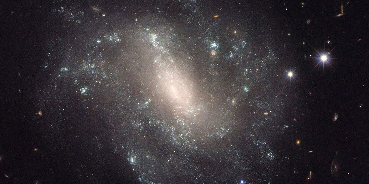 Снимок с телескопа Хаббл. Вселенная