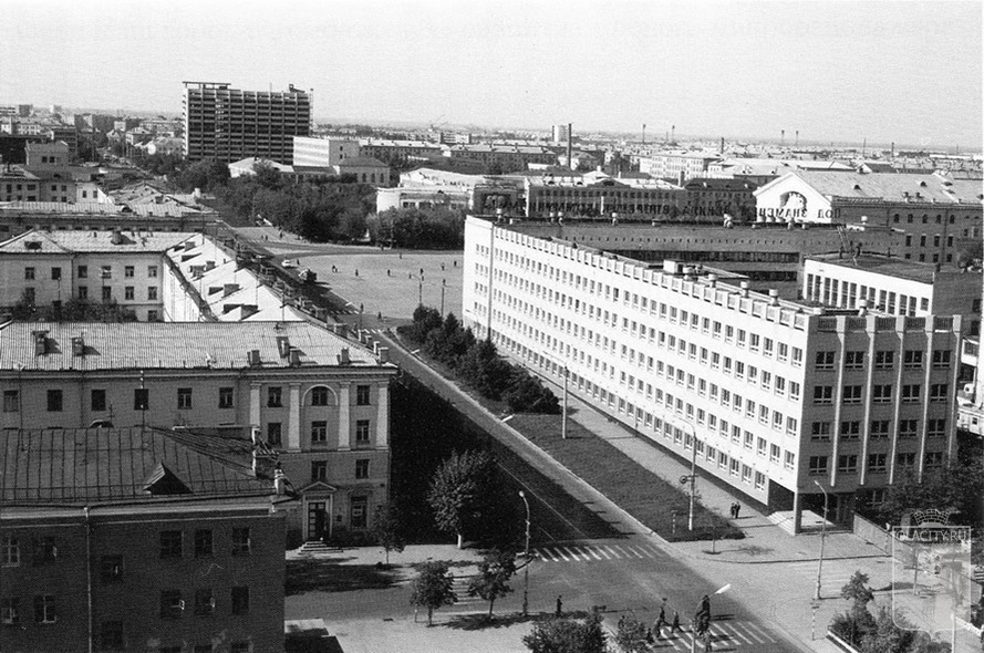 Фото История Йошкар-Олы 1970-ые года